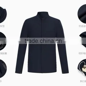 2017 Jiangxi China OEM Professional Custom Stand Collar Jackets thumbnail-2