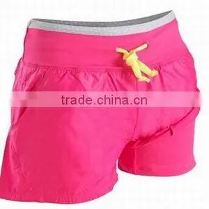 Women's Yoga Shorts thumbnail-1