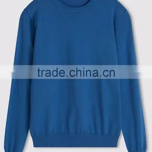 Mens Sweat Shirt, 100% Ctn, Fleece, One Side Brush, 250 Gsm thumbnail-1