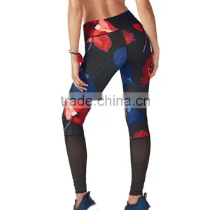 Top Quality Fashionable Ladies Tight Legging Sublimation Printing thumbnail-2