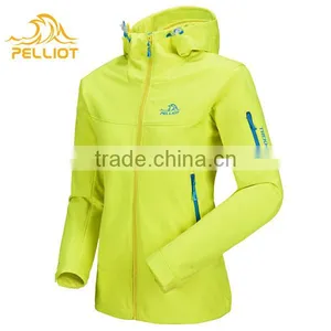 2016 High Quality Outdoor Wholesale Waterproof Fleece Lined Softshell Jacket thumbnail-2