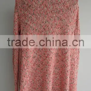 2014 Fashion Ladies Fancy Knitted Poncho Cardigan thumbnail-3