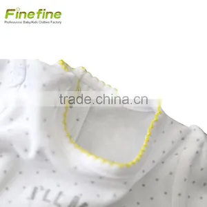 Wholesale Baby Bodysuit 2017 Fashion Baby Clothes Romper Baby Clothes thumbnail-6