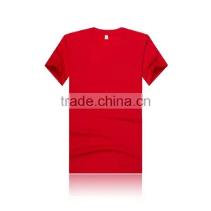 Wholesale High Quality Plain 100% Cotton White T-shirt 100% Plain Blank Cotton t Shirt Manufacturer thumbnail-5