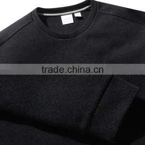Fashion Long Sleeve Pullover Wholesale Mens Crewneck Sweatshirt thumbnail-4