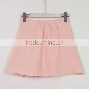 Oem Fashion A-line Chiffon Dress,custom Made Latest Women Short Pleated Skirts thumbnail-4