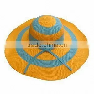 New Style Cheap Men's Paper Fedora Hats Wholesale thumbnail-1