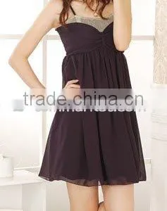Chiffon Fashion Dress ET30066 thumbnail-1