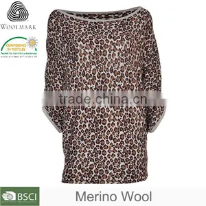 Women Long Sweater Design OEM, Cotton Sweater for Old Women thumbnail-3