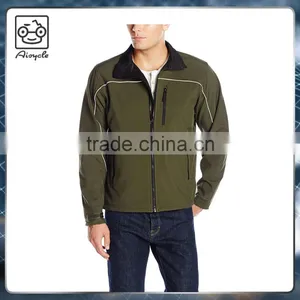 Wholesale Clothing Night Vision Softshell Jacket Custom Jacket Reflective thumbnail-3
