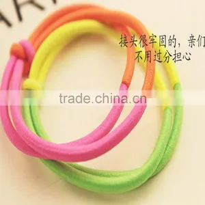 Wholesale Elastic Hair Ties,Knot Nylon Hair Bands thumbnail-5
