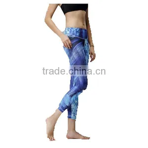 Hot Sale Colorful Cheap Fitness & Body Building Printed Women Sport Legging thumbnail-2