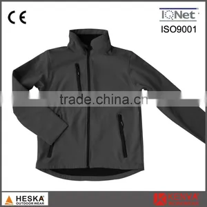 OEM Mens Outdoor Waterproof Cheap Softshell Jacket thumbnail-2