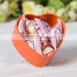 Factory Custom Printed Heart Shape Candy Chocolate Tin Box thumbnail-2