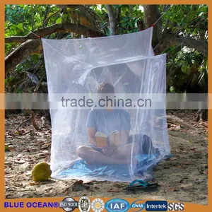 100% Polyester Camping Insecticide Treated Mosquito Net thumbnail-2
