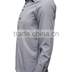 New Style Shirt High Collar Design for Men Fashion Clothing thumbnail-4