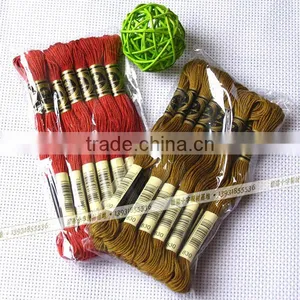 Embroidery Cross Stitch Thread DMC Floss Wholesale Multi Colors 100% Cotton Royal Thread thumbnail-3