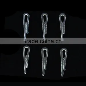 5cm Transparent Large Plastic Clips for Cloths Packaging thumbnail-2