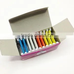 New Arrival Portable Mini Travel PP Sewing Box With Color Needle Threads Sewing Kits Sewing Set DIY Home thumbnail-2
