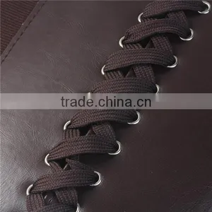 PU Leather Elastic Wide Waist Belt Coffee thumbnail-2