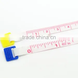 Wholesale 12PCs Mixed Color Plastic Tape Tools For Jewelry Measurement thumbnail-3