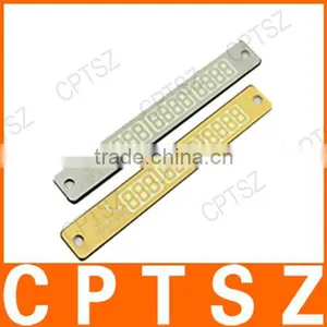 Car Luminous Temporary Parking Card/Move The Phone Number Card/Mobile Phone Number Plate Message Card thumbnail-3