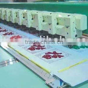 Comupterized Multi-head Embroidery Machine thumbnail-1