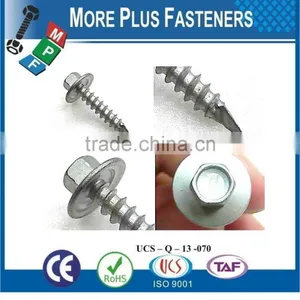 Made in Taiwan Special Custom Made Self Drilling Screws thumbnail-4