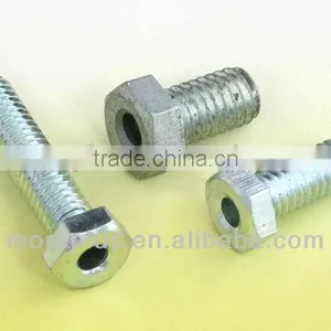 Made in Taiwan Steel, Stainless Steel, Copper Standard or Non-Standard Hexagon Head Cap Screws thumbnail-1