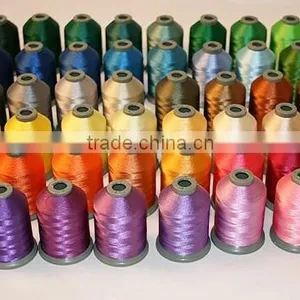 Polyester Embroidery Machine Thread, Home Embroidery Thread -- Ideal for Home Machine and Commercial Thread thumbnail-2