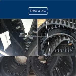 Morooka MST800V Rubber Track,600X100X80,NEW Condition thumbnail-3