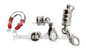 High Quality White Gold Plating Clasp Jewelry Magnetic Clasp thumbnail-1