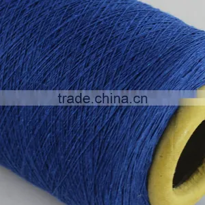 Ne21s/1polyester 65% Cotton 35% Stock Lot Yarn in Stock From Italy in Blended Yarn thumbnail-1