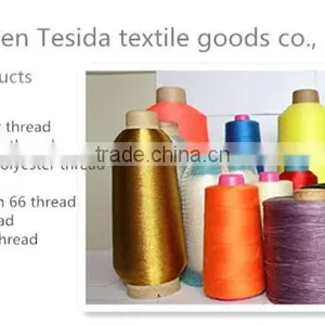 High Tension 100% Polyester Sewing Thread thumbnail-6