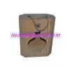 Single Wood Wine Box thumbnail-3