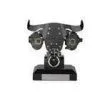 Oxhead 1D Desk PVC Quartz Flip Down Clock With Lights thumbnail-1