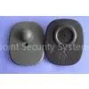 Black UFO EAS Security Tag Square With Round Top / Flat Top for Clothes thumbnail-1
