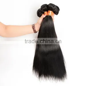 Wholesale Virgin Hair Vendors Tangle Free Silky Straight Weavon Long Black Hair thumbnail-4