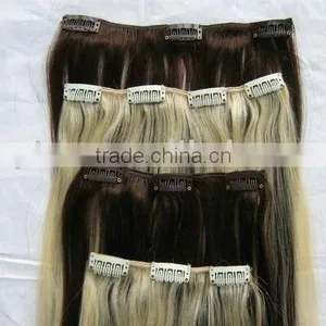 Hot Clip on Hair Extension thumbnail-1