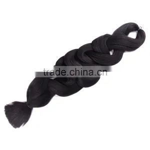 Black Rose Factory Wholesale Crochet Braid Ombre Synthetic Hair thumbnail-1