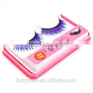 Hot Selling Cosmetic Eyelashes/Crystal False Eyelashes With Reasonable Price thumbnail-2