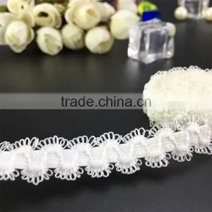 1.3 cm Jacquard Stretch Elastic Lace thumbnail-2