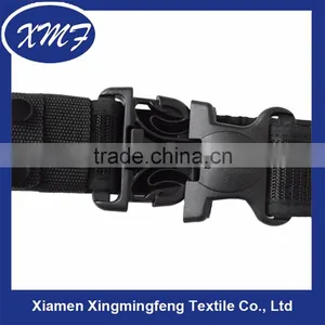 OEM Ajustable Military Police Tactical Belt Cotton Fabric Braided Belts thumbnail-2