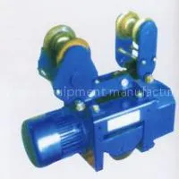 Curve Traveling Electric Trolley Hoist thumbnail-1