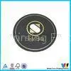 Black Absorbent Paper Printed Personalized Drink Coaster Support CMYK Offset Printing thumbnail-1