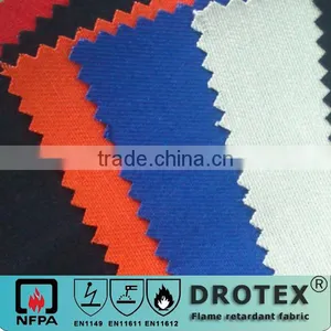 Drotex Cotton /polyester Blend UV Resistant & Fire Retardant & Oil Water Repellent Fabric for Protectivbe Clothing thumbnail-2