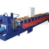 Automatic Metal Roofing Step Tile Ridge Cap Roll Forming Machine thumbnail-1