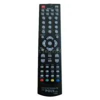 Universal Remote Tv Remote Control For Poly Lcd T-27c thumbnail-1