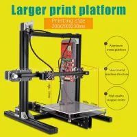 FREE 1KG PLA Filament Printing Supplies for ET-i3 3D Printer China Desktop FDM 3D Printing Machine thumbnail-1