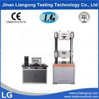 WEW-600B 60ton Hydraulic Power Universal Testing Machine for Metal Materials thumbnail-1